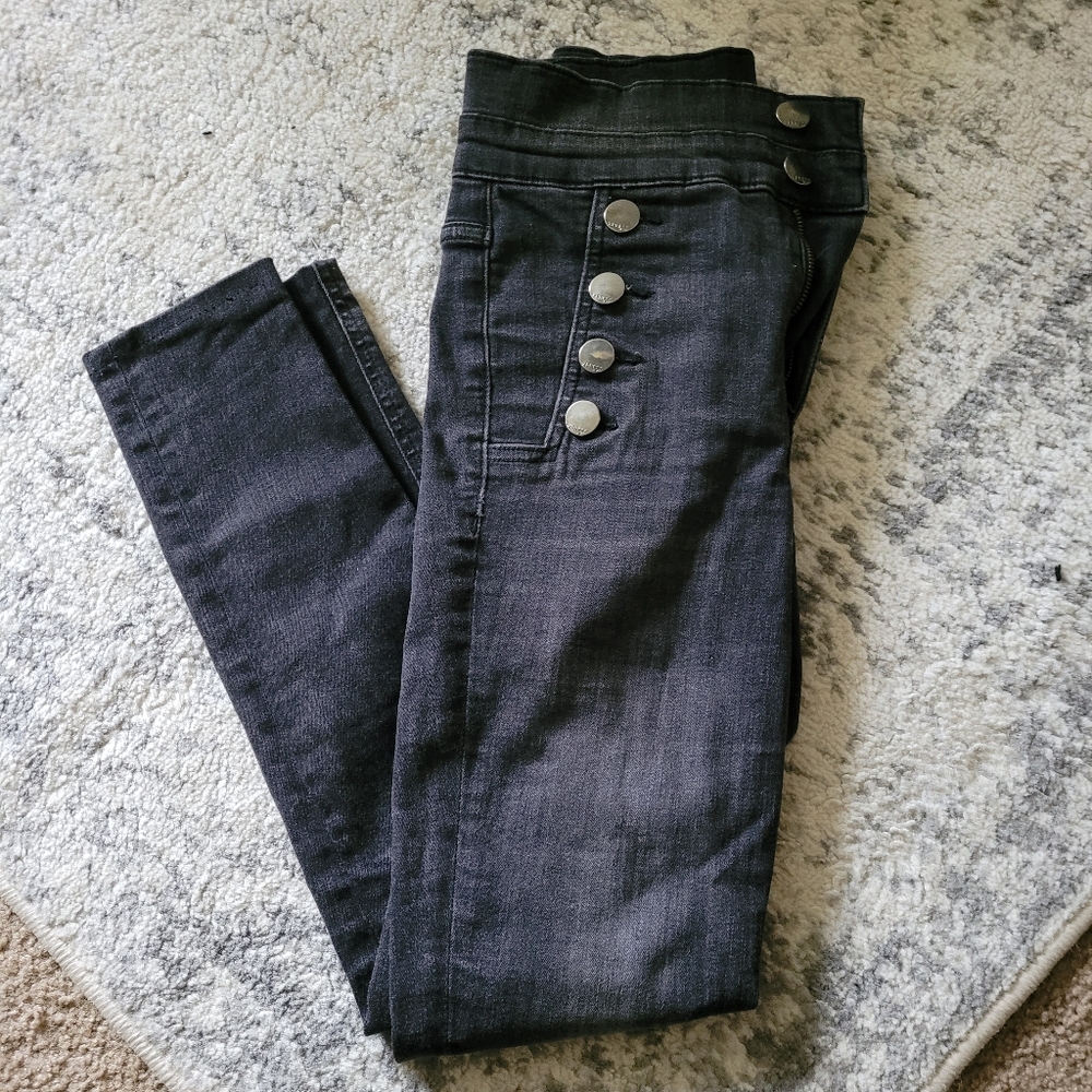 Express Super High Rise Legging - Picture 2 of 5